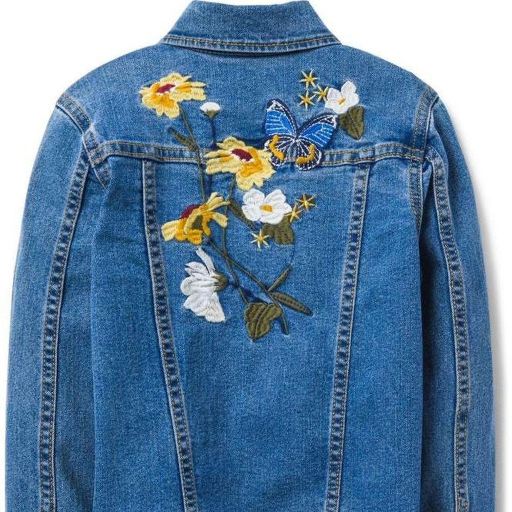 Girl Denim Jacket